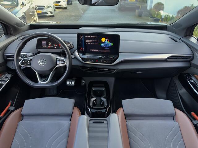 Volkswagen ID.4 FIRST PRO MAX 77 kWh AUT PANODAK LEDER NAVI CAMERA APPLE-CARPLAY WARMTE-POMP LED LMV PDC