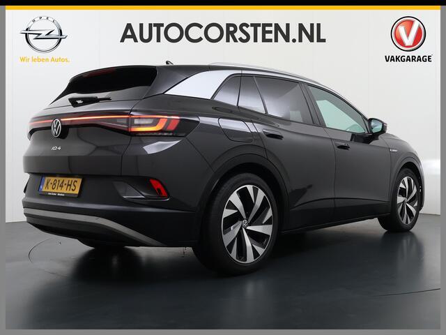 Volkswagen ID.4 204PK First 77kWh SOH 90% Leer/Alcantara Adap.Cruise Camera Apple Carplay Android Navi Ecc Pdc-a+v Lmv 20" Stoel+Stuurverwarming Led Bordherkenning Voor-Klimatisering Semi-Autopilot App-Connect E-sound Front-Assist Origineel Nederlandse Auto