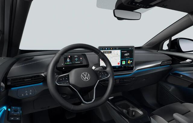 Volkswagen ID.4 Limited Edition 52 kWh, 170 PK · Achteruitrijcamera · Draadloze telefoonlader · Sfeerverlichting · Voorstoelen verwarmd ·
