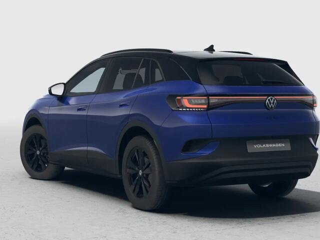 Volkswagen ID.4 Limited Edition 52 kWh accu 170 PK · Achteruitrijcamera · Draadloze telefoonlader · Sfeerverlichting · Voorstoelen verwarmd ·
