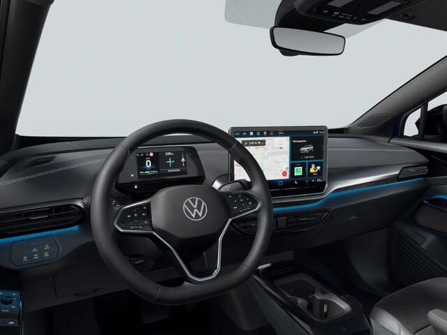 Volkswagen ID.4 Limited Edition 52 kWh accu 170 PK · Achteruitrijcamera · Draadloze telefoonlader · Sfeerverlichting · Voorstoelen verwarmd ·
