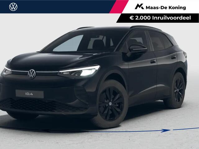 Volkswagen ID.4 Limited Edition 52 kWh accu 170 PK · Achteruitrijcamera · Draadloze telefoonlader · Sfeerverlichting · Voorstoelen verwarmd ·