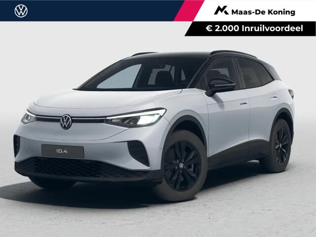 Volkswagen ID.4 Pro Limited Edition 77 kWh accu 286 PK · Achteruitrijcamera · Draadloze telefoonlader · Sfeerverlichting · Voorstoelen verwarmd ·