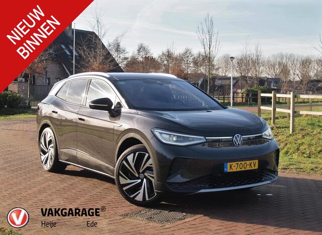 Volkswagen ID.4 First Max 77 kWh | Panoramadak | Head-Up Display | 360 Camera | Sfeerverlichting | Apple Carplay