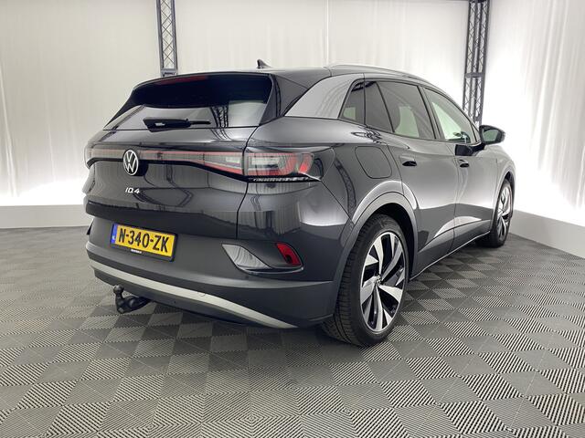 Volkswagen ID.4 First 77 kWh Automaat | Apple carplay | SoH | Trekhaak | Cruise adaptief | Camera