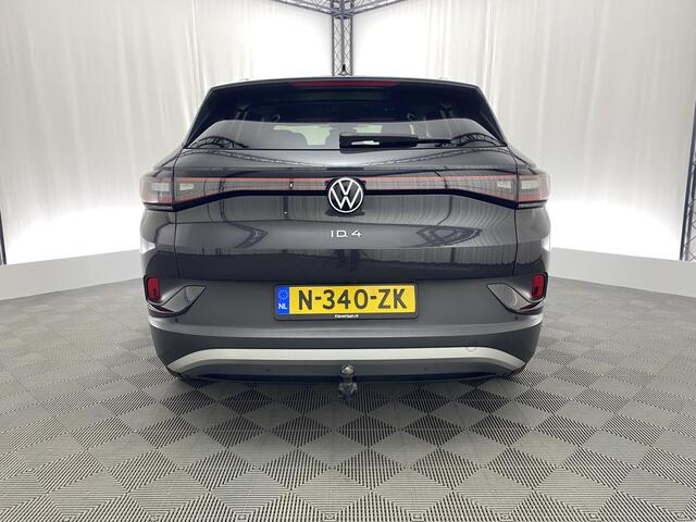 Volkswagen ID.4 First 77 kWh Automaat | Apple carplay | SoH | Trekhaak | Cruise adaptief | Camera