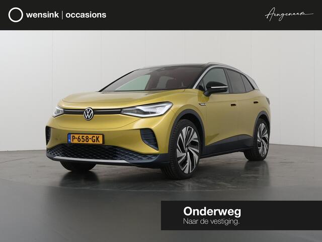 Volkswagen ID.4 Max 77 kWh | SOH 92% | Warmtepomp | IQ LED Matrix | Trekhaak | ErgoActive Stoelen | Stoel/stuurverwarming | Rijassistent-Systeem | Panoramadak | Navigatie Discover Pro | Adaptieve Cruise Control | Camera | HUD |
