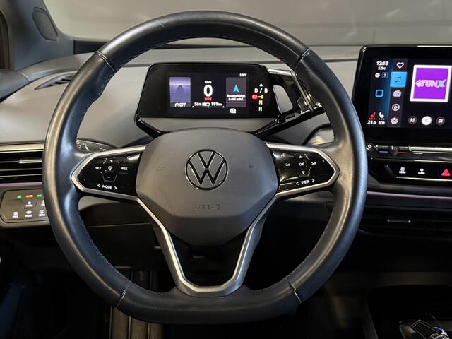 Volkswagen ID.4 Pro 77 kWh | Leder | Apple Carplay | ACC | Stoel/Stuurverw. |