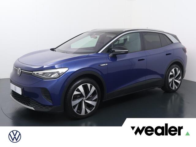Volkswagen ID.4 First 77 kWh | 204 PK | SoH 87% | Navigatiesysteem | Adaptive cruise control | Verwarmde voorstoelen + voorruit | 20" LM velgen |