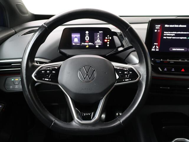 Volkswagen ID.4 First 77 kWh | 204 PK | SoH 87% | Navigatiesysteem | Adaptive cruise control | Verwarmde voorstoelen + voorruit | 20" LM velgen |