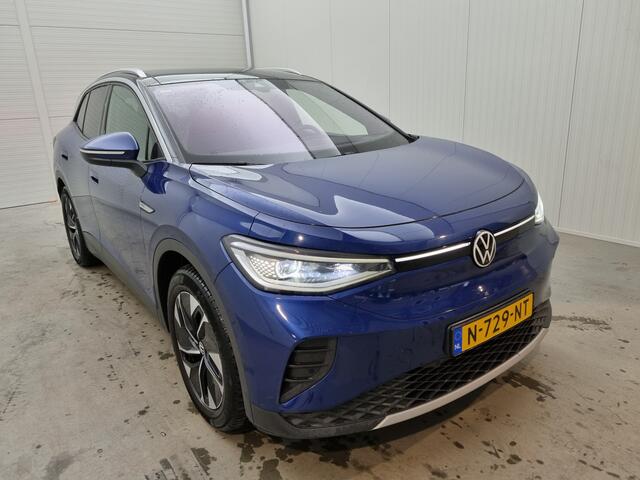 Volkswagen ID.4 Pro 77 kWh | Warmtepomp | Design pakket | Dodehoek bewaking |*