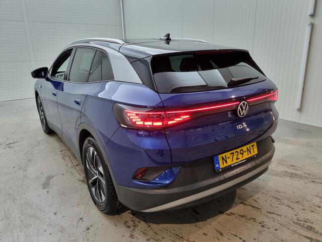 Volkswagen ID.4 Pro 77 kWh | Warmtepomp | Design pakket | Dodehoek bewaking |*
