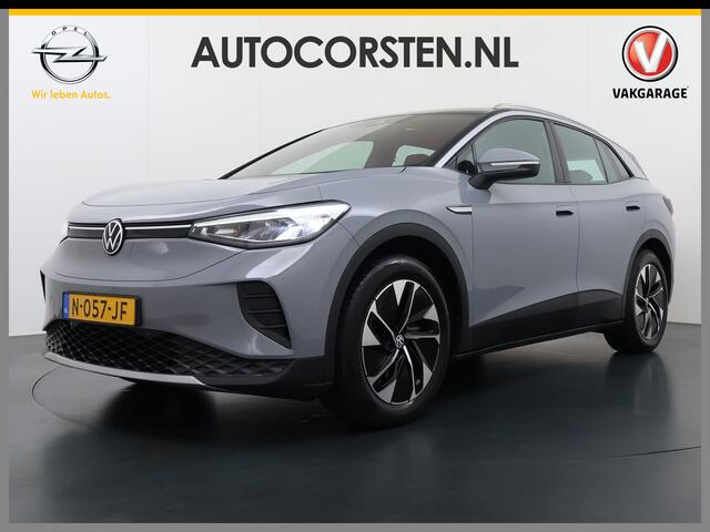 Volkswagen ID.4 SOH 92% Trekhaak Adap.Cruise Navi Ecc Apple Carplay Android Auto Stoel+Stuurverwarming Pdc Ecc DAB Smart Climate Comfort Pakket Rijstrooksensor Led Verwarmde Voorruit 1e Eigenaar Origineel Nederlandse Auto 55kWh pure ¤ 42.000 nieuw!