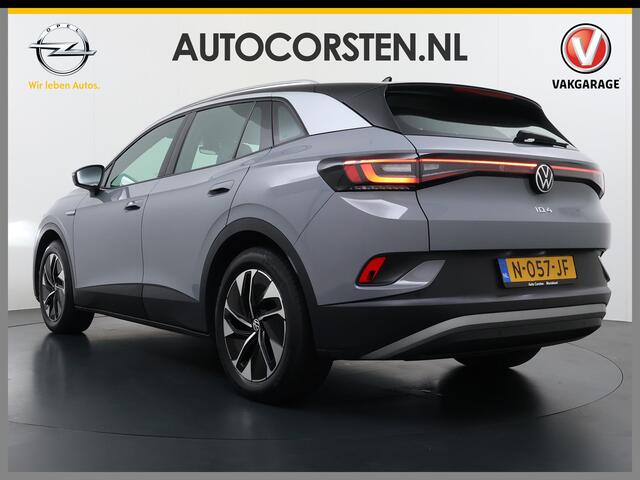 Volkswagen ID.4 SOH 92% Trekhaak Adap.Cruise Navi Ecc Apple Carplay Android Auto Stoel+Stuurverwarming Pdc Ecc DAB Smart Climate Comfort Pakket Rijstrooksensor Led Verwarmde Voorruit 1e Eigenaar Origineel Nederlandse Auto 55kWh pure ¤ 42.000 nieuw!
