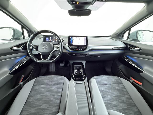 Volkswagen ID.4 SOH 92% Trekhaak Adap.Cruise Navi Ecc Apple Carplay Android Auto Stoel+Stuurverwarming Pdc Ecc DAB Smart Climate Comfort Pakket Rijstrooksensor Led Verwarmde Voorruit 1e Eigenaar Origineel Nederlandse Auto 55kWh pure ¤ 42.000 nieuw!