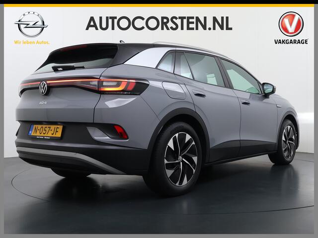 Volkswagen ID.4 SOH 92% Trekhaak Adap.Cruise Navi Ecc Apple Carplay Android Auto Stoel+Stuurverwarming Pdc Ecc DAB Smart Climate Comfort Pakket Rijstrooksensor Led Verwarmde Voorruit 1e Eigenaar Origineel Nederlandse Auto 55kWh pure ¤ 42.000 nieuw!