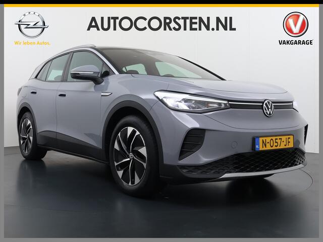 Volkswagen ID.4 SOH 92% Trekhaak Adap.Cruise Navi Ecc Apple Carplay Android Auto Stoel+Stuurverwarming Pdc Ecc DAB Smart Climate Comfort Pakket Rijstrooksensor Led Verwarmde Voorruit 1e Eigenaar Origineel Nederlandse Auto 55kWh pure ¤ 42.000 nieuw!