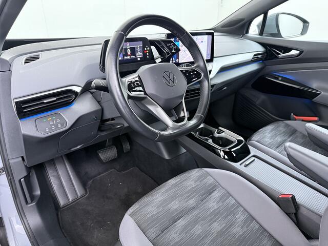 Volkswagen ID.4 SOH 92% Trekhaak Adap.Cruise Navi Ecc Apple Carplay Android Auto Stoel+Stuurverwarming Pdc Ecc DAB Smart Climate Comfort Pakket Rijstrooksensor Led Verwarmde Voorruit 1e Eigenaar Origineel Nederlandse Auto 55kWh pure ¤ 42.000 nieuw!
