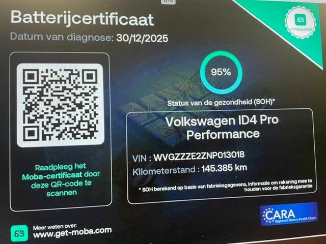 Volkswagen ID.4 Pro 77 kWh Led / Cruise / Lmv / Carplay / Clima.