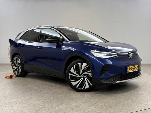 Volkswagen ID.4 First Max 77 kWh | SOH 88% | Snelladen | Pano | HuD | Virtual | IQ Lights | 360° | Memory | Sfeer | Stoel/Stuur verw. | Adap. Cruise | Carplay | NAP