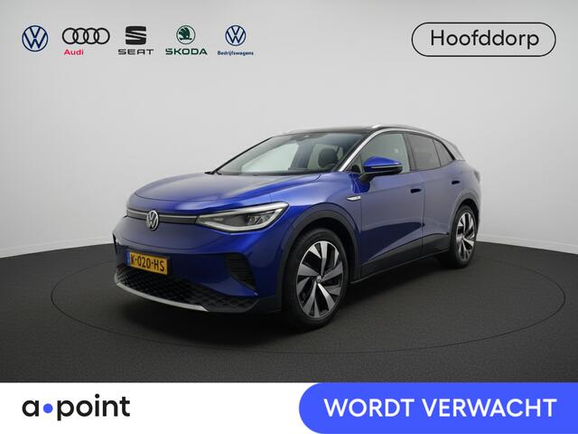 Volkswagen ID.4 First 77 kWh 204 pk | Navigatie | Warmtepomp | Trekhaak (wegklapbaar) | Parkeersensoren | Achteruitrijcamera | Stoelverwarming |