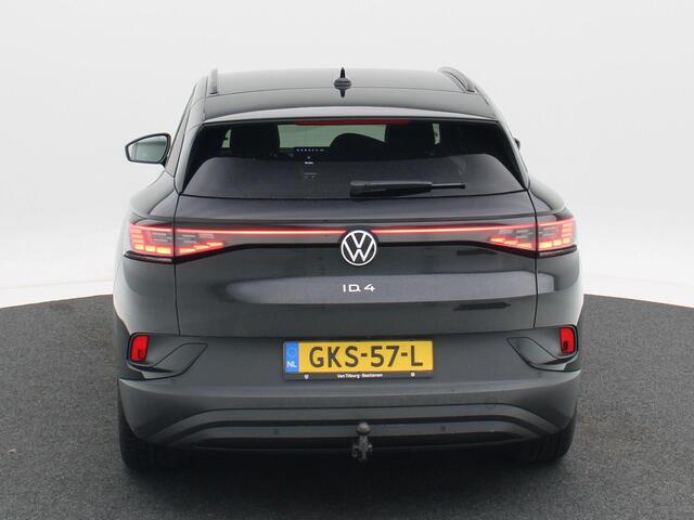 Volkswagen ID.4 Pro Business 77 kWh 286 Pk | 360 Camera | Trekhaak | Elektrische Stoelen | Adaptive Cruise | Stuur- & Stoelverwarming | 19 Inch | 35.018 Km!!