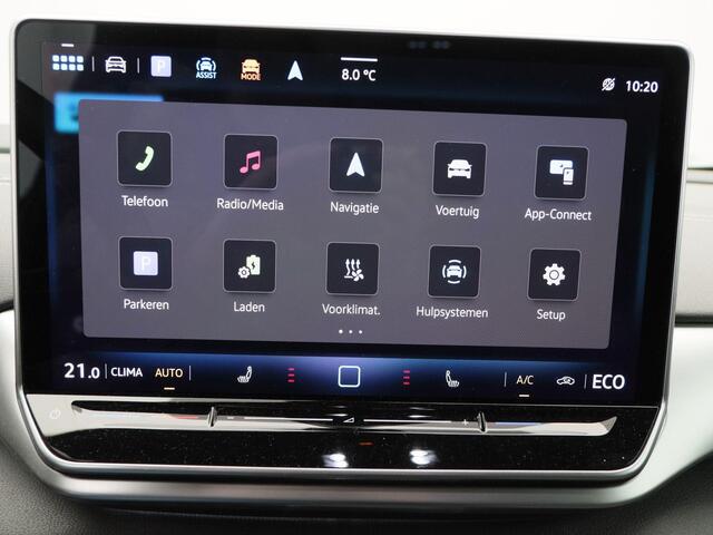 Volkswagen ID.4 Pro Business 77 kWh 286 Pk | 360 Camera | Trekhaak | Elektrische Stoelen | Adaptive Cruise | Stuur- & Stoelverwarming | 19 Inch | 35.018 Km!!