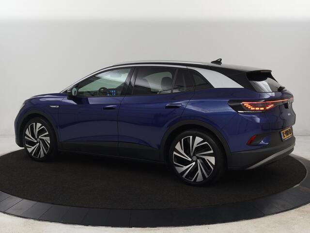 Volkswagen ID.4 Max 77 kWh | Panoramadak | Stoelverwarming | Head-Up | Warmtepomp | 360 Camera | Trekhaak | Sfeerverlichting | Half leder | Matrix LED | Carplay | Adaptive cruise | Memory | Keyless | Massage