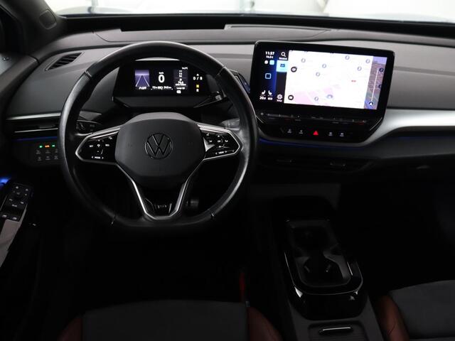 Volkswagen ID.4 Max 77 kWh | Panoramadak | Stoelverwarming | Head-Up | Warmtepomp | 360 Camera | Trekhaak | Sfeerverlichting | Half leder | Matrix LED | Carplay | Adaptive cruise | Memory | Keyless | Massage