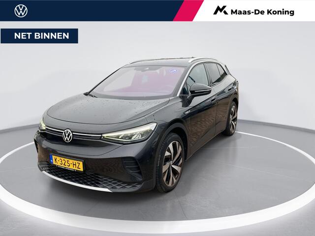 Volkswagen ID.4 First 77 kWh 204pk Navigatie · Apple Carplay/Android Auto · Adaptive Cruise Control · Camera + Parkeersensoren ·