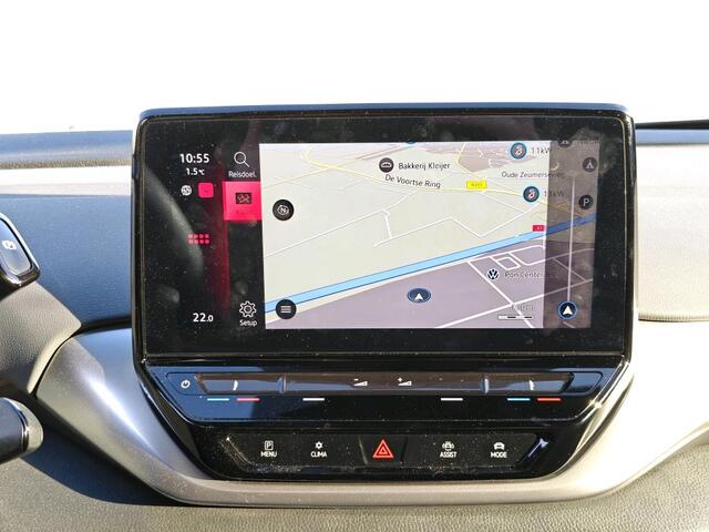 Volkswagen ID.4 Pro Advantage 77 kWh Camera / Navigatie / app-connect / Parkeersensoren / Stoelverwarming / Clima / LED