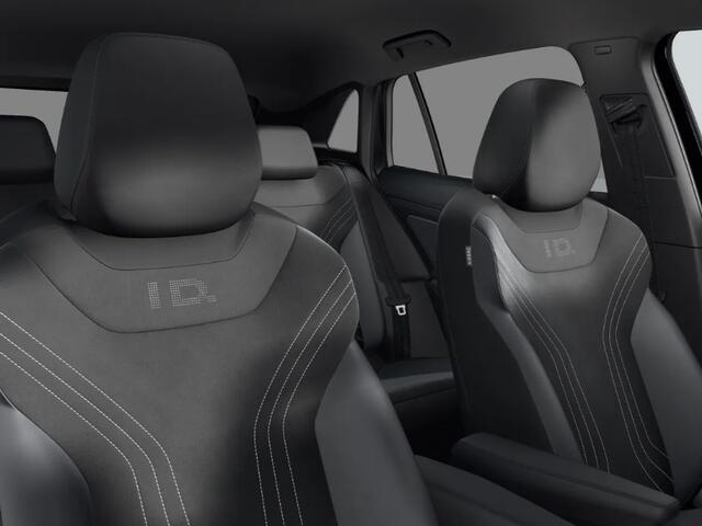 Volkswagen ID.4 Pro Limited Edition Plus 77 kWh accu 286 pk · Achteruitrijcamera · Draadloze telefoonlader · Sfeerverlichting ·