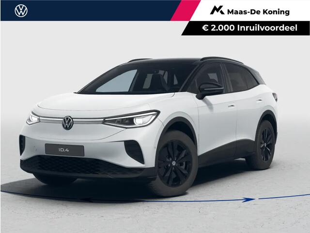 Volkswagen ID.4 Pro Limited Edition 77 kWh accu 286 PK · Achteruitrijcamera · Draadloze telefoonlader · Sfeerverlichting ·