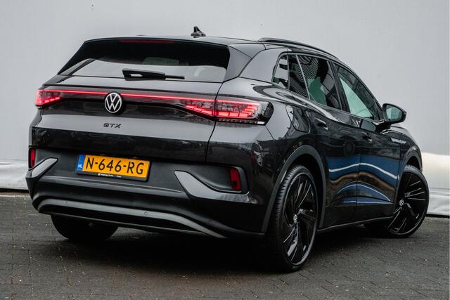 Volkswagen ID.4 GTX 4Motion 77 kWh Adapt. cruise/ Camera/ 21" Lmv/ Carplay/ Stoel-stuurverwarming/ Matrix led