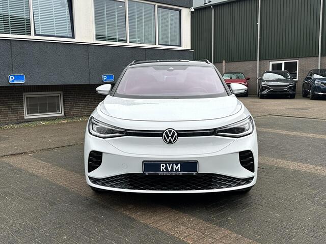 Volkswagen ID.4 GTX Advantage 4Motion 77 kWh 300PK | SOH 90% | WARMTEPOMP | 20 INCH | TREKHAK ELEKTRISCH UITKLAPBAAR | ACC CRUISE CONTROLE | STOEL + STUURWIELVERWARMING | MATRIX-LED-KOPLAMP (IQ.LIGHT) | RIJKLAAR GELEVERD MET 12 MND BOVAG GARANTIE