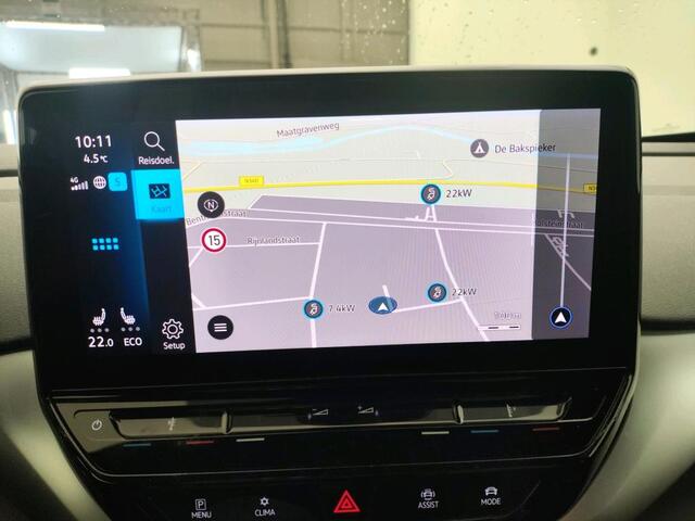 Volkswagen ID.4 First 77 kWh Warmtepomp / Navigatie / Camera / Haak+ / 21'' LMV