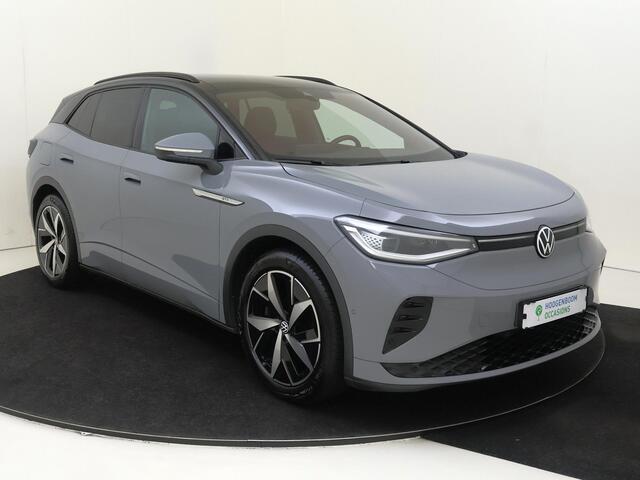 Volkswagen ID.4 GTX 4Motion 77 kWh | SoH 92% | Panoramadak | 360 camera | Dodehoek detectie | Keyless | Adaptieve cruise control | CarPlay | Parkeerassistent | Stoel- en stuurwielverwarming |