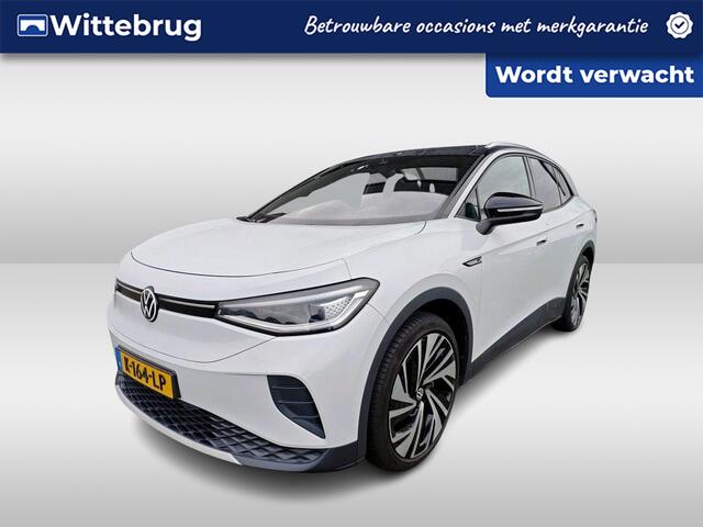 Volkswagen ID.4 First Max 77 kWh / AUTOMAAT/ PANODAK/ NAVI/ MEMORY SEAT/ PRIVACY GLASS