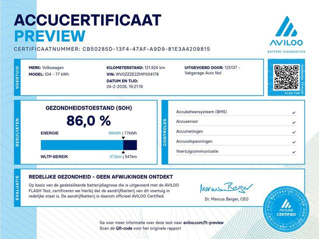 Volkswagen ID.4 Max 77 kWh | Warmtepomp | Pano | HUD | Half Leer