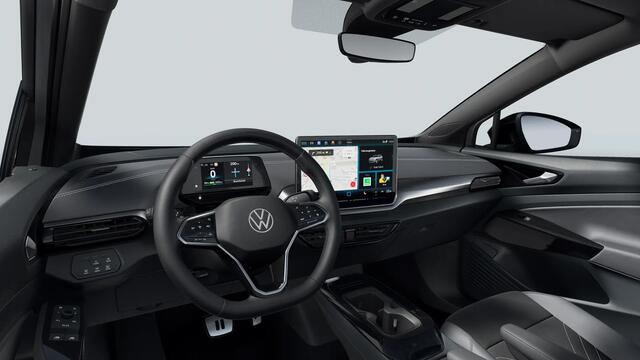 Volkswagen ID.4 Pro Limited Edition | 'App-Connect' draadloze smartphone integratie | Achterbank in ongelijke delen neerklapbaar incl. middenarmsteun en doorlaadmogelijkheid | Afstandscontrolesysteem (Front Assist), met voetgangers- en fietsersherkenning