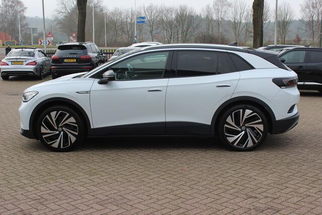Volkswagen ID.4 Max 77 kWh / Full option! / Trekhaak / Panoramadak / Camera / Head-up / Keyless / 21'' / ACC / Dodehoek / Elektr. stoelen / Massage / Navigatie / Stuurverwarming