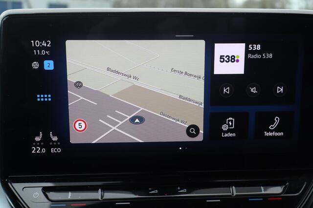 Volkswagen ID.4 First 77 kWh 89% SOH, Apple Carplay, Camera, Navigatie, Stoel- en Stuurverwarming, Adaptieve cruise control