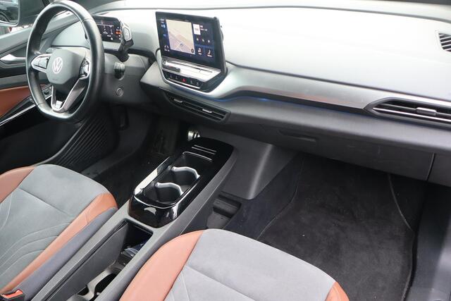 Volkswagen ID.4 First 77 kWh 89% SOH, Apple Carplay, Camera, Navigatie, Stoel- en Stuurverwarming, Adaptieve cruise control