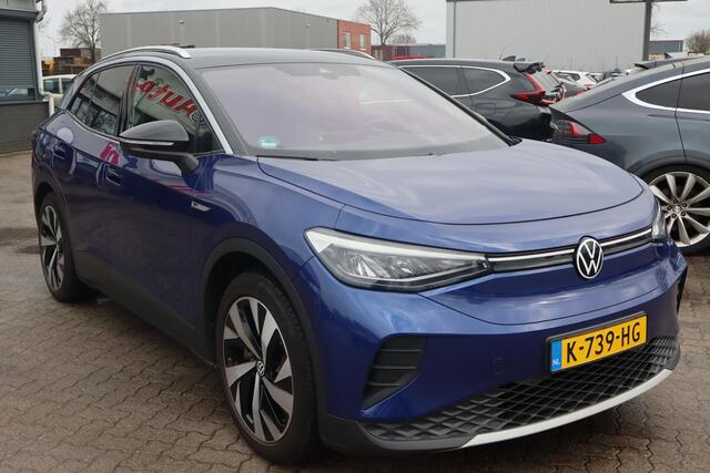 Volkswagen ID.4 First 77 kWh 89% SOH, Apple Carplay, Camera, Navigatie, Stoel- en Stuurverwarming, Adaptieve cruise control