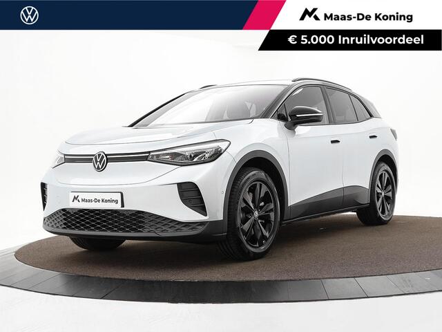 Volkswagen ID.4 Pro Limited Edition 77 kWh accu 286 PK · Trekhaak, elektrisch uitklapbaar · Achteruitrijcamera · Draadloze telefoonlader · Sfeerverlichting ·