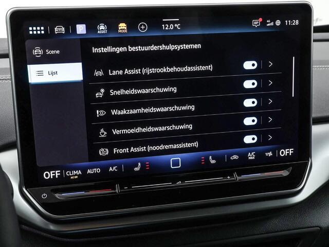 Volkswagen ID.4 Pro Limited Edition 77 kWh accu 286 PK Trekhaak, elektrisch uitklapbaar · Achteruitrijcamera · Draadloze telefoonlader · Sfeerverlichting ·