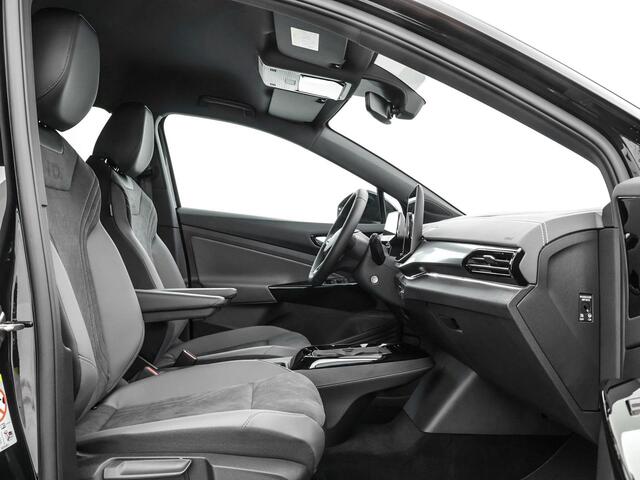 Volkswagen ID.4 Pro Limited Edition 77 kWh accu 286 PK Trekhaak, elektrisch uitklapbaar · Achteruitrijcamera · Draadloze telefoonlader · Sfeerverlichting ·