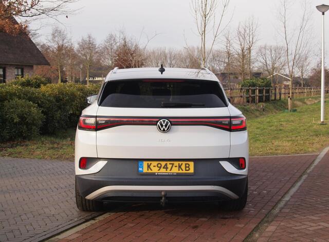 Volkswagen ID.4 First 77 kWh | SOH 90 % | Camera | Trekhaak | Sfeerverlichting | Apple Carplay |