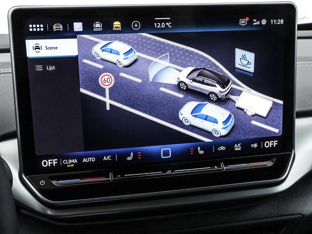 Volkswagen ID.4 Pro Limited Edition 77 kWh accu 286 PK · Trekhaak, elektrisch uitklapbaar · Achteruitrijcamera · Draadloze telefoonlader · Sfeerverlichting ·