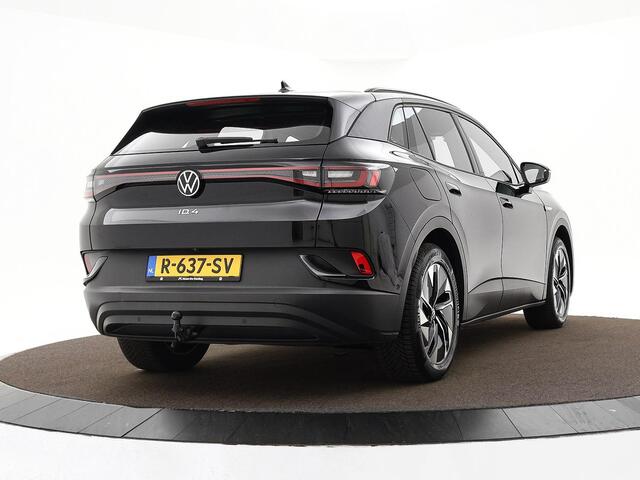 Volkswagen ID.4 Pro 77 kWh 204pk · Camera · Inklap. Trekhaak · Keyless · Stuur- & Stoelverwarming · Sfeerverlichting · Apple/Android Car Play ·